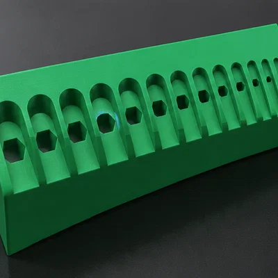 Giá Đỡ Lục Giác (Hex Key Holder)