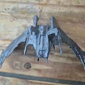 Mô hình tàu chiến Romulan Scimitar từ Star Trek Fleet Command - Thumbnail 2