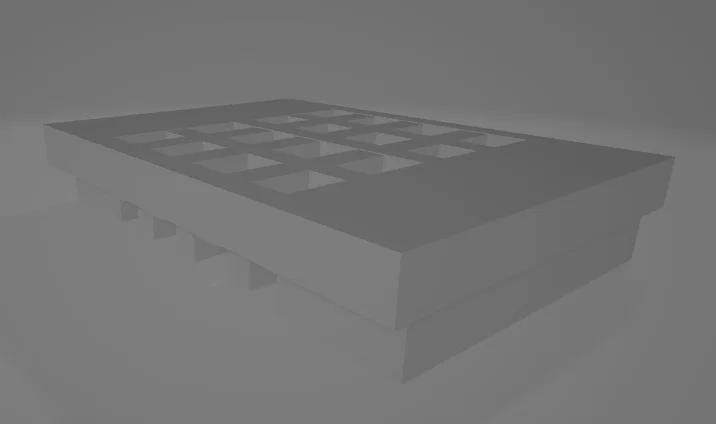 Vỏ case Raspberry Pi tối giản: Thiết kế hình khối độc đáo - Image 6