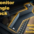 Khóa Cố Định Góc Màn Hình Cho Sim Racing Cockpit - Thumbnail 1
