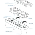Bộ Quạt Tản Nhiệt Modular/Tăng Áp Sưởi Cho Bơm Nhiệt - Hệ Thống DIY 70mm - Thumbnail 2