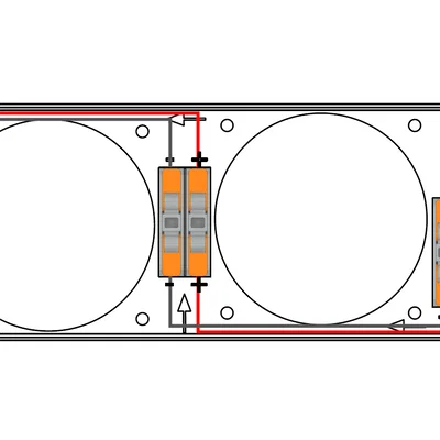 Bộ Quạt Tản Nhiệt Modular/Tăng Áp Sưởi Cho Bơm Nhiệt - Hệ Thống DIY 70mm