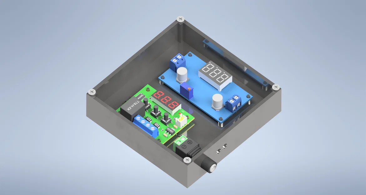 Bộ Quạt Tản Nhiệt Modular/Tăng Áp Sưởi Cho Bơm Nhiệt - Hệ Thống DIY 70mm - Image 4