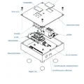 Bộ Quạt Tản Nhiệt Modular/Tăng Áp Sưởi Cho Bơm Nhiệt - Hệ Thống DIY 70mm - Thumbnail 5