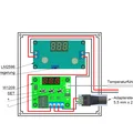 Bộ Quạt Tản Nhiệt Modular/Tăng Áp Sưởi Cho Bơm Nhiệt - Hệ Thống DIY 70mm - Thumbnail 6