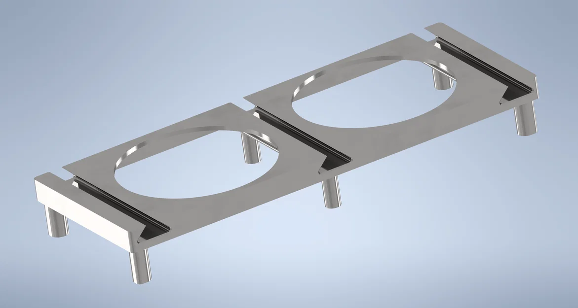 Bộ Quạt Tản Nhiệt Modular/Tăng Áp Sưởi Cho Bơm Nhiệt - Hệ Thống DIY 70mm - Image 7