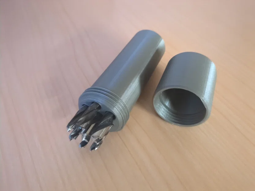 Ống đựng mũi khoan (dành cho mũi khoan gỗ) - Image 1