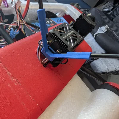 Ngàm gắn ăng-ten kép Walksnail GT2 cho gimbal AtomRC