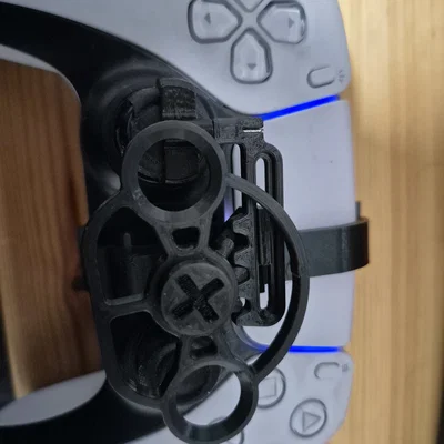 Vô lăng mini cho tay cầm PS5 - Cơ chế bánh răng in 3D độc đáo