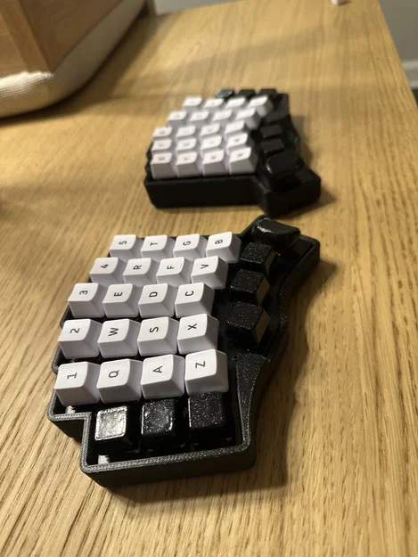 Bàn phím cơ split HedgeHog (Handwired) - Image 2