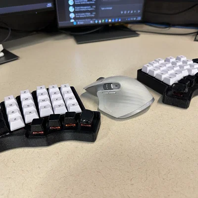 Bàn phím cơ split HedgeHog (Handwired)