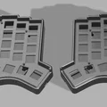 Bàn phím cơ split HedgeHog (Handwired) - Thumbnail 6