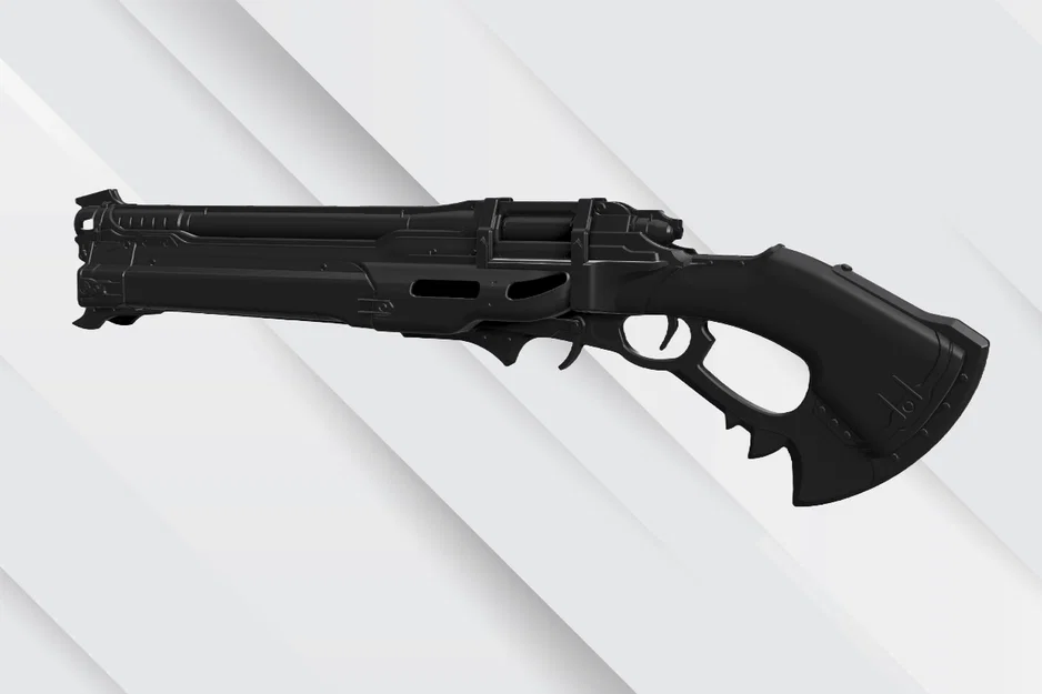 DOOM: The Dark Ages Super Shotgun - Mô hình Cosplay tỉ lệ 1:1 - Image 1