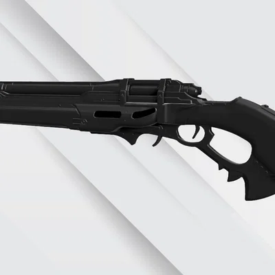 DOOM: The Dark Ages Super Shotgun - Mô hình Cosplay tỉ lệ 1:1