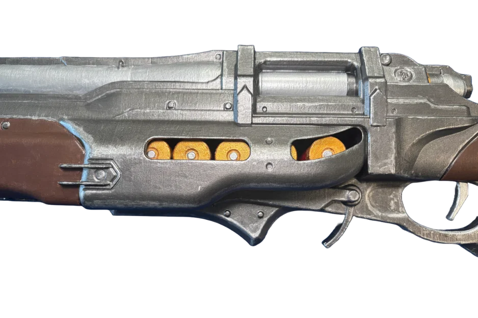 DOOM: The Dark Ages Super Shotgun - Mô hình Cosplay tỉ lệ 1:1 - Image 5