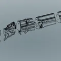 DOOM: The Dark Ages Super Shotgun - Mô hình Cosplay tỉ lệ 1:1 - Thumbnail 7