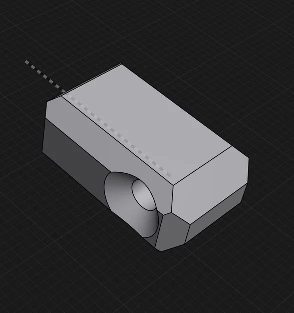 Đầu bịt thanh rèm cửa in 3D tiện lợi (Gardinenstange Endstück) - Image 1