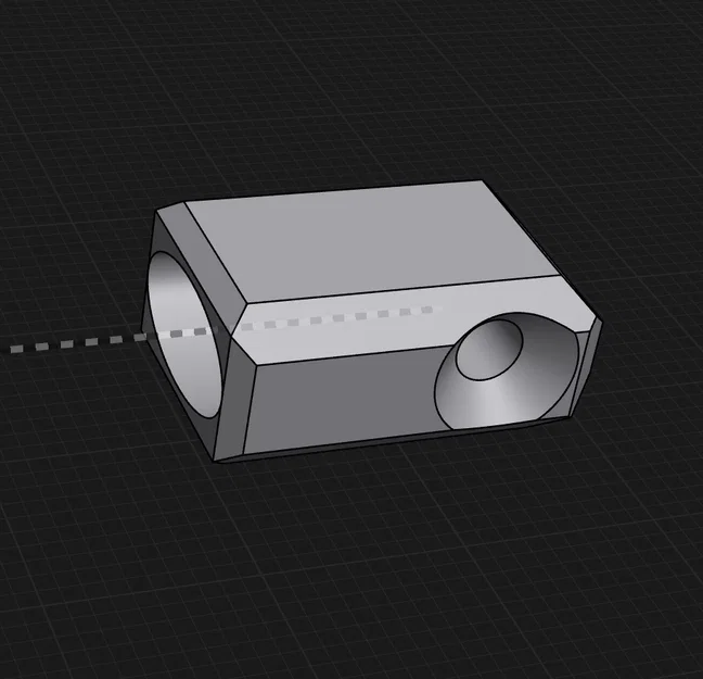 Đầu bịt thanh rèm cửa in 3D tiện lợi (Gardinenstange Endstück) - Image 2