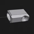 Đầu bịt thanh rèm cửa in 3D tiện lợi (Gardinenstange Endstück) - Thumbnail 2