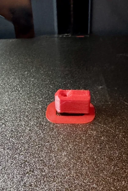 Đầu bịt thanh rèm cửa in 3D tiện lợi (Gardinenstange Endstück) - Image 6