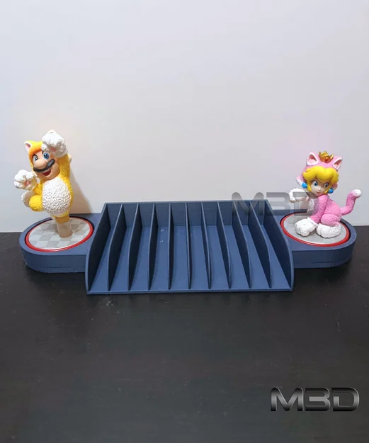 Giá Đựng Game Switch và Mô Hình Amiibo Đơn Giản - Image 2