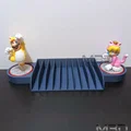 Giá Đựng Game Switch và Mô Hình Amiibo Đơn Giản - Thumbnail 2