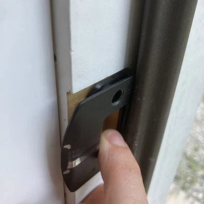 Miếng đệm chốt cửa (Strike Plate Shim) cho khóa Schlage