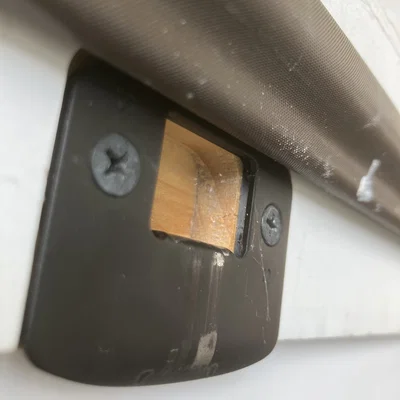 Miếng đệm chốt cửa (Strike Plate Shim) cho khóa Schlage