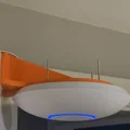 Giá treo Unifi U7 Access Point lên cửa - Giải pháp 3D không cần khoan - Thumbnail 1