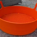 Sàng đất siêu bền (Heavy duty soil sieve) - Thumbnail 1
