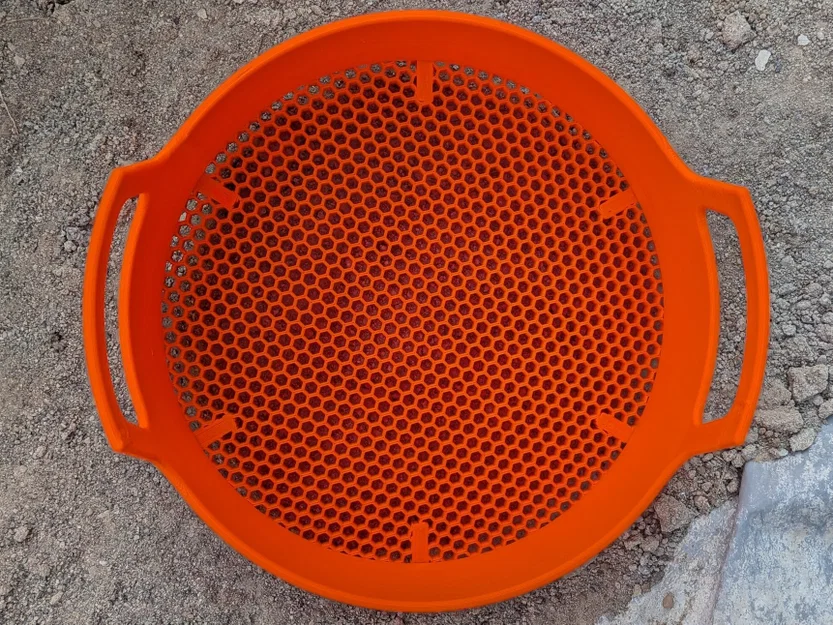 Sàng đất siêu bền (Heavy duty soil sieve) - Image 2