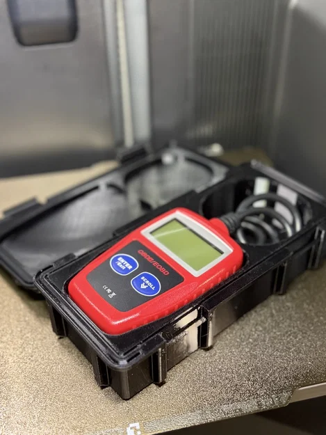 Hộp đựng máy quét lỗi xe OBD II (Hyper Tough / Autel MS309) in 3D - Image 1