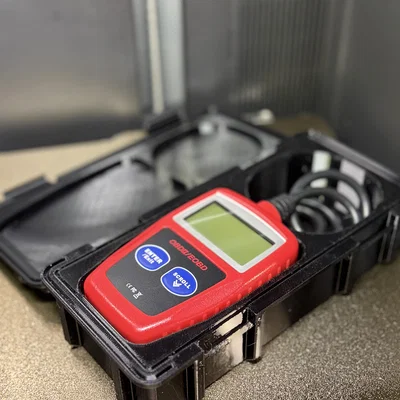 Hộp đựng máy quét lỗi xe OBD II (Hyper Tough / Autel MS309) in 3D