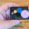 Bộ Bánh Răng Giáo Dục (Educational Gear Set) - Thumbnail 1