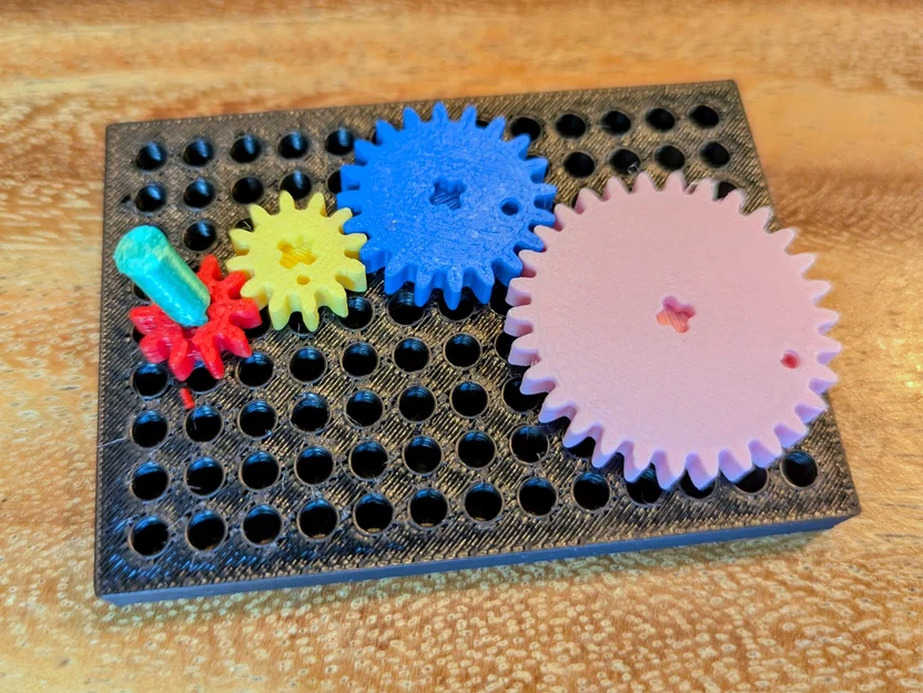 Bộ Bánh Răng Giáo Dục (Educational Gear Set) - Image 2