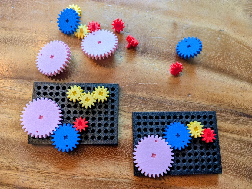 Bộ Bánh Răng Giáo Dục (Educational Gear Set) - Image 3