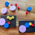 Bộ Bánh Răng Giáo Dục (Educational Gear Set) - Thumbnail 3
