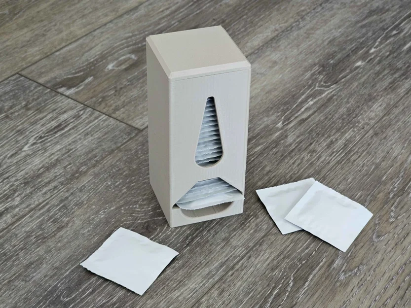 Hộp đựng viên sủi làm sạch dụng cụ nha khoa (Phiên bản nâng cấp) - Image 1