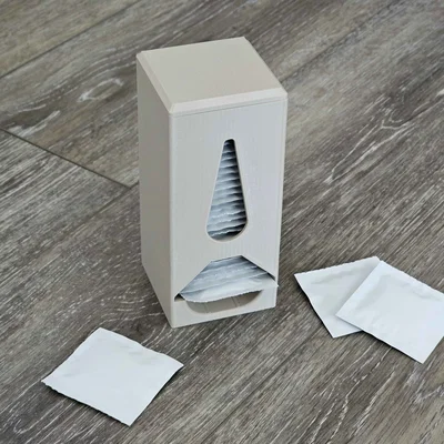 Hộp đựng viên sủi làm sạch dụng cụ nha khoa (Phiên bản nâng cấp)
