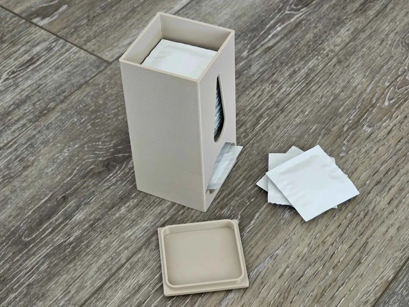 Hộp đựng viên sủi làm sạch dụng cụ nha khoa (Phiên bản nâng cấp) - Image 2