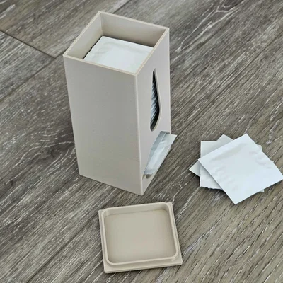 Hộp đựng viên sủi làm sạch dụng cụ nha khoa (Phiên bản nâng cấp)