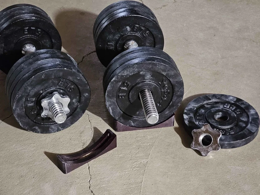 Dụng cụ hỗ trợ thay đổi trọng lượng tạ đơn (Dumbbell Weight Changing Lift) - Image 3