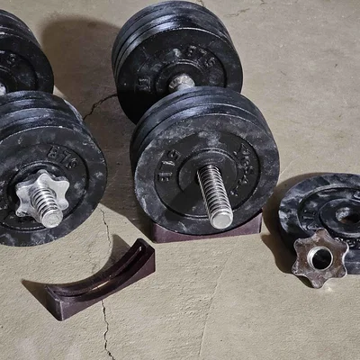 Dụng cụ hỗ trợ thay đổi trọng lượng tạ đơn (Dumbbell Weight Changing Lift)
