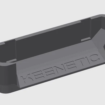 Đế Dựng Đứng Router Keenetic (Racer, Sprinter, Challenger, Hopper) Tối Giản