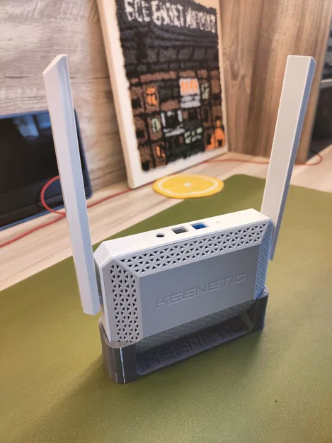 Đế Dựng Đứng Router Keenetic (Racer, Sprinter, Challenger, Hopper) Tối Giản - Image 3