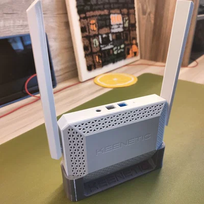 Đế Dựng Đứng Router Keenetic (Racer, Sprinter, Challenger, Hopper) Tối Giản