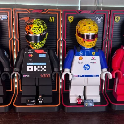Đế trưng bày cho mô hình Mega Figure