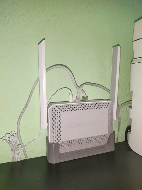 Đế Dựng Đứng Router Keenetic (Racer, Sprinter, Challenger, Hopper) Tối Giản - Image 4