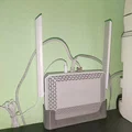 Đế Dựng Đứng Router Keenetic (Racer, Sprinter, Challenger, Hopper) Tối Giản - Thumbnail 4