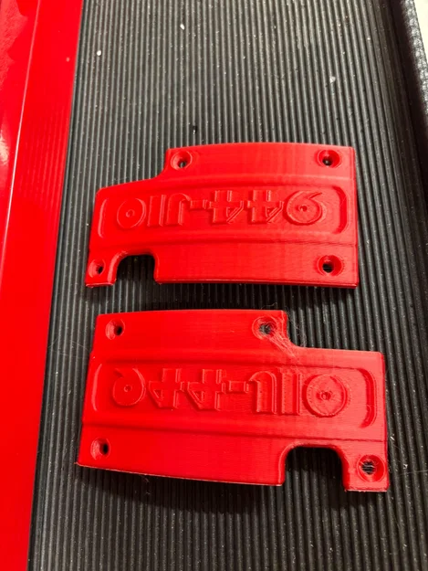 Nắp che cơ cấu cửa sổ trời cho Porsche 924 và 944 (Phụ tùng in 3D) - Image 2